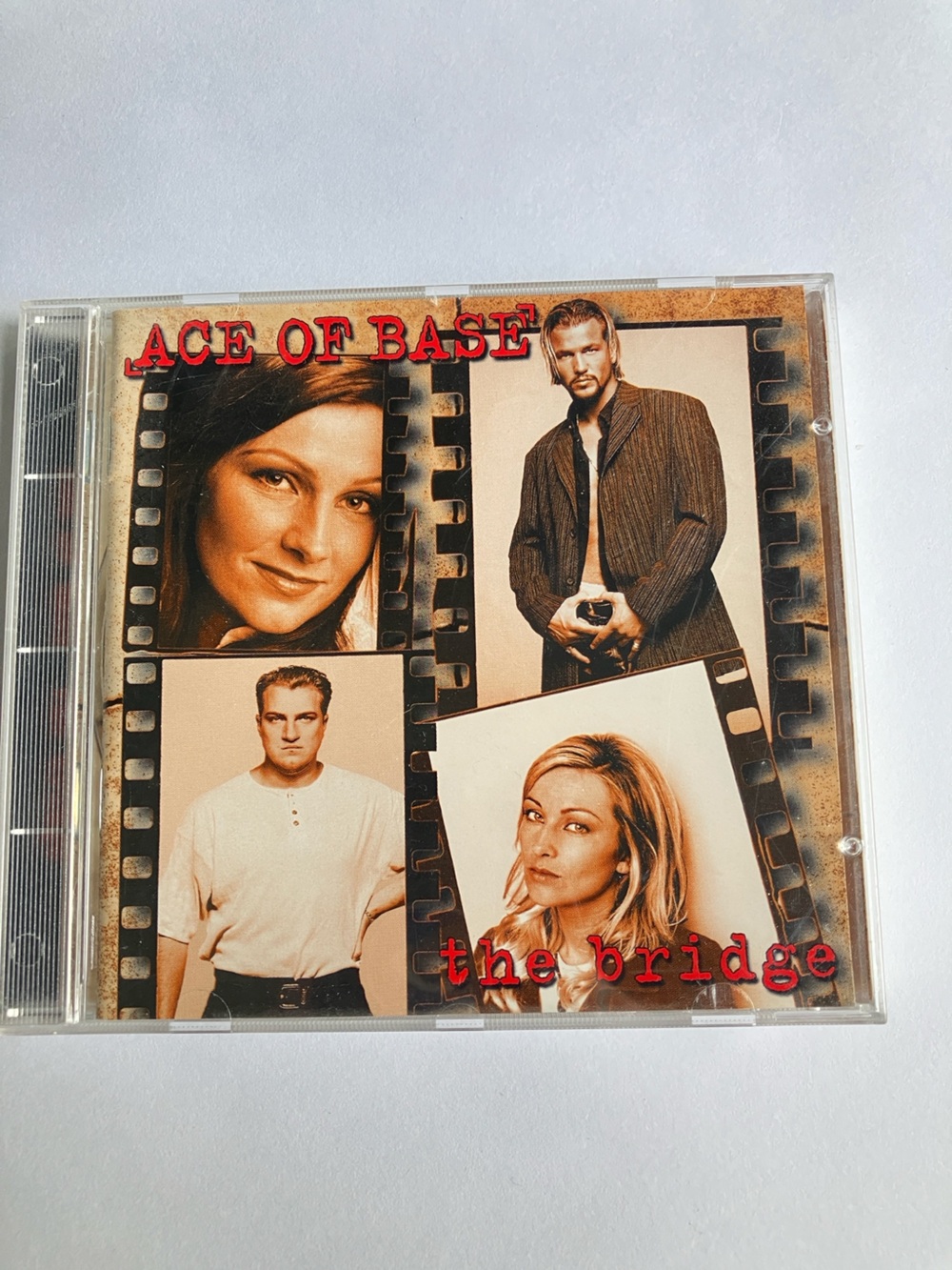 Ace of Base The Bridge CD 1995 Europop Dance Album